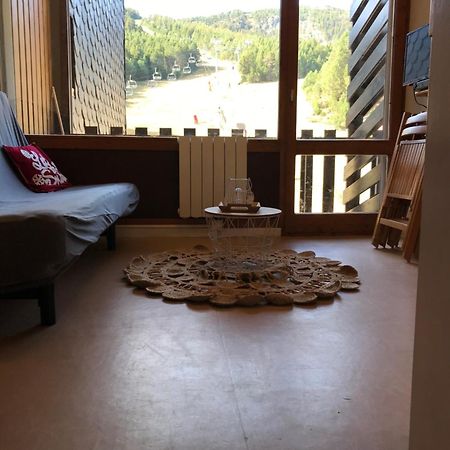Studio 4 Places Vue Sur Les Pistes Station De Puyvalador Apartamento Exterior foto