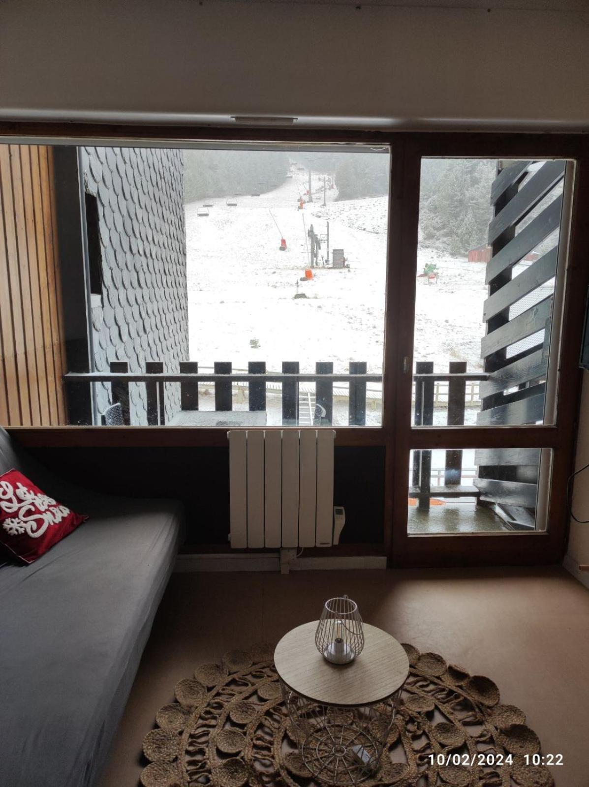 Studio 4 Places Vue Sur Les Pistes Station De Puyvalador Apartamento Exterior foto