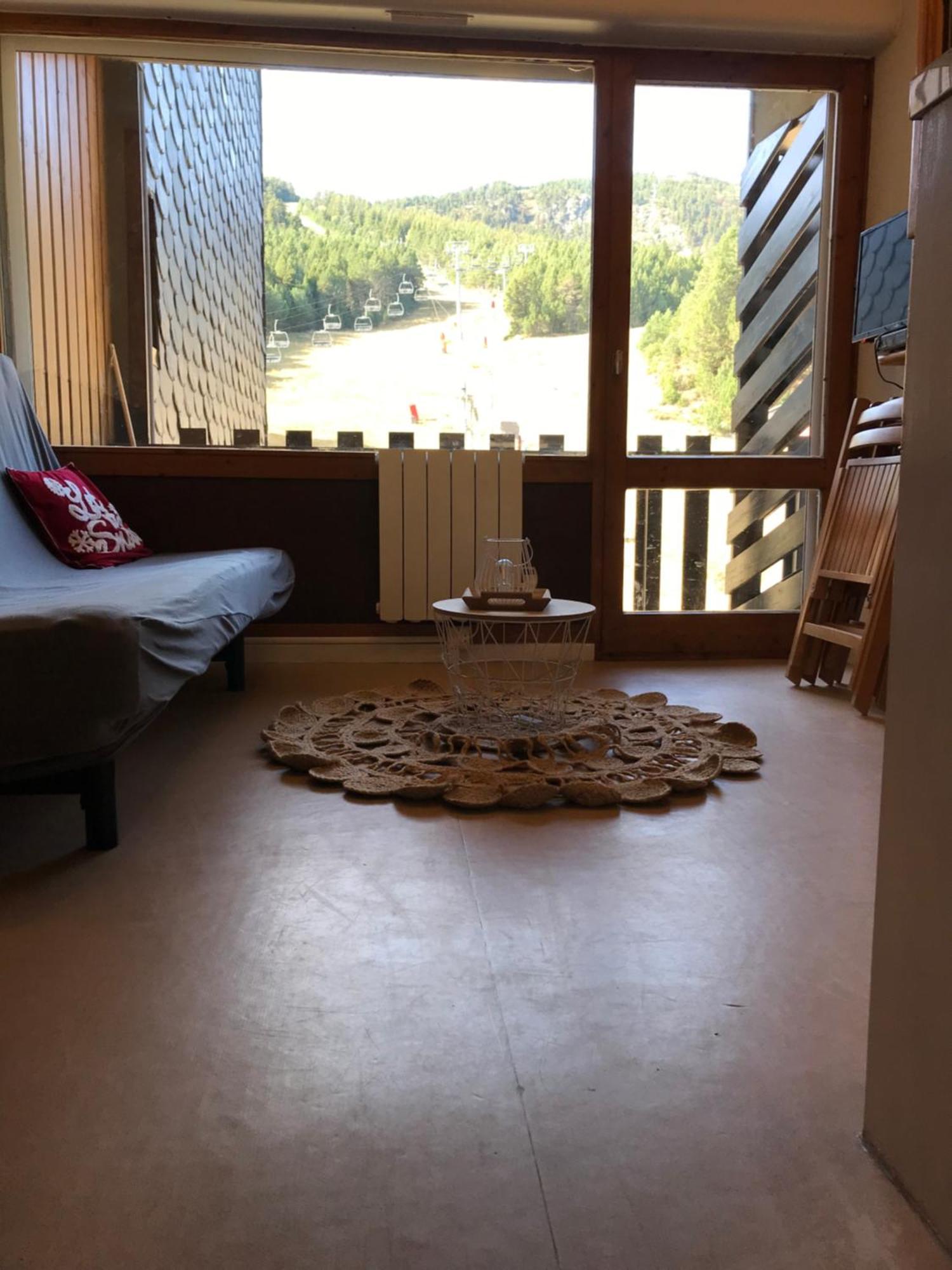 Studio 4 Places Vue Sur Les Pistes Station De Puyvalador Apartamento Exterior foto